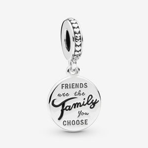 Friends are Family Dangle Charm